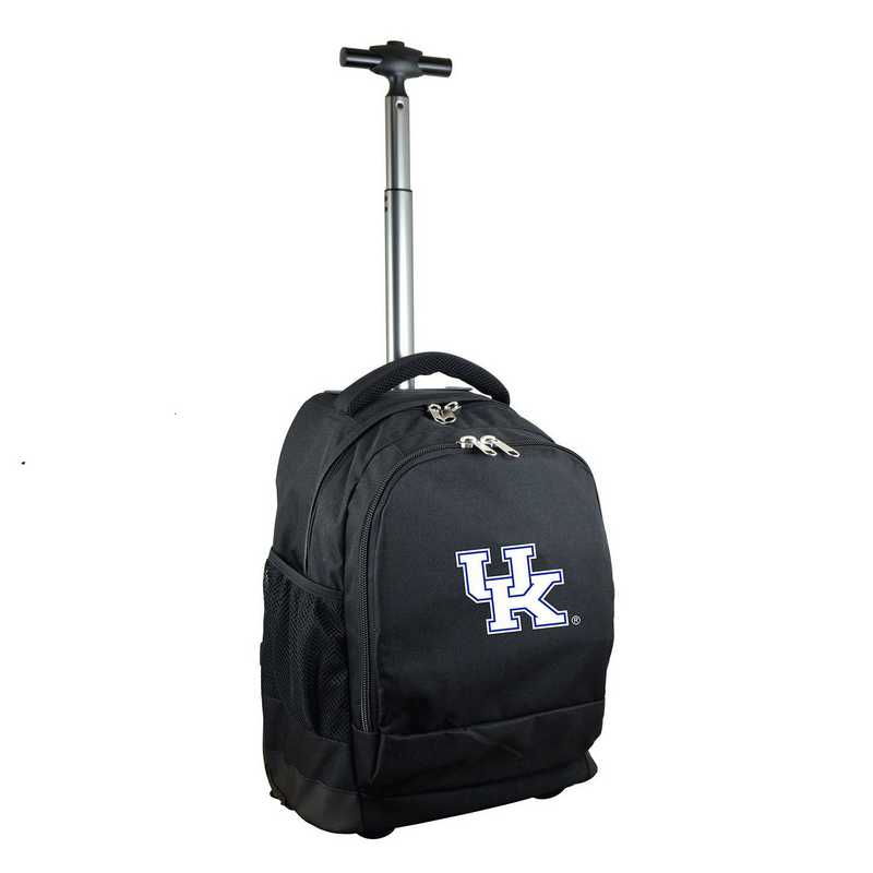 CLKYL780-BK: NCAA Kentucky Wildcats Wheeled Premium Backpack
